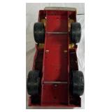Vintage Structo Fire Truck Ladder Truck Pressed Steel Toy