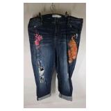 Women’s Jeans Pants Lot Size 14-22 Amethyst Torrid Calvin Klein Old Navy Denim Bundle