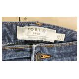 Women’s Jeans Pants Lot Size 14-22 Amethyst Torrid Calvin Klein Old Navy Denim Bundle