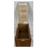 Wooden Cigar Box Lot – Oliva, Torano, Village Natural, ect.