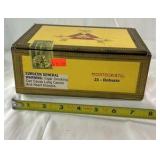 Wooden Cigar Box Lot – Oliva, Torano, Village Natural, ect.