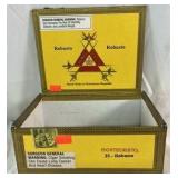 Wooden Cigar Box Lot – Oliva, Torano, Village Natural, ect.
