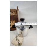 Wear-Ever Chicken Bucket Low Pressure Fryer with Manual and Box