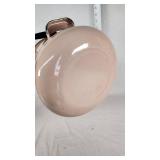 Pink Enamelware Cowboy Coffee Pot