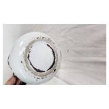 White Enamel Coffee Percolator