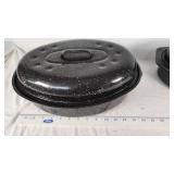 Granite Ware Oval Roasters