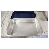 Various Baking Pans and Bakeware