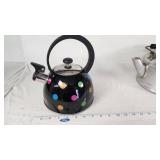 Cuisine Select Polka Dot Tea Kettle and Comet Aluminum Kettle