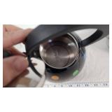 Cuisine Select Polka Dot Tea Kettle and Comet Aluminum Kettle