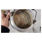 Cuisine Select Polka Dot Tea Kettle and Comet Aluminum Kettle