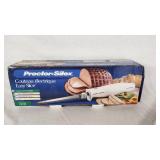Proctor-Silex Electric Knife and Knife Set