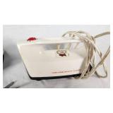 Hamilton Beach Mixette and General Electric Hand Mixer