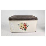 Decorware USA Vintage Metal Tin