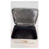 Decorware USA Vintage Metal Tin