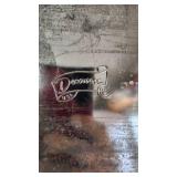 Decorware USA Vintage Metal Tin