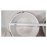 Enamel and Aluminum Bowls