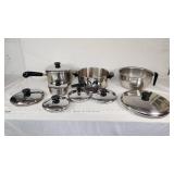 Davidcraft and Revere Ware Stainless Steel Cookware