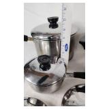 Davidcraft and Revere Ware Stainless Steel Cookware