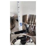 Davidcraft and Revere Ware Stainless Steel Cookware