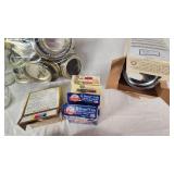 Ball Mason Jars and Lids
