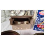 Ball Mason Jars and Lids