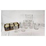 Lot of Canning Jars