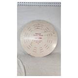 Bethany Housewares Pastry Cloth 14" Diameter