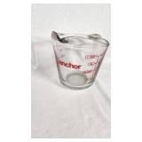 Glass Mixing and Measuring Bowls Including Pyrex
