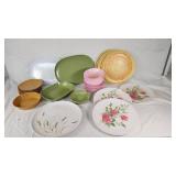 Texas Ware and Genuine Melamine Dinnerware Pieces