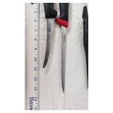 Victorinox and Matzuo Fillet Knives with Sheath