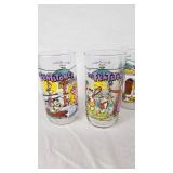 Flintstones Glassware Collection including Hardee