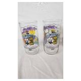 Flintstones Glassware Collection including Hardee
