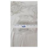 Glass Serving Dishes Set Including Various Shapes and Designs