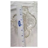 Glass Serving Dishes Set Including Various Shapes and Designs