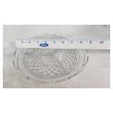 Glass Serving Dishes Set Including Various Shapes and Designs