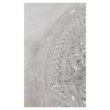 Glass Serving Dishes Set Including Various Shapes and Designs