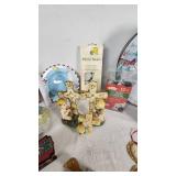 Holiday Decorations and Accessories including LED String Lights, Figurines, and Ornaments