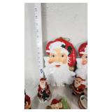 Santa Claus Figurines and Wall Decor