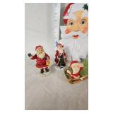 Santa Claus Figurines and Wall Decor