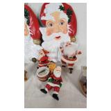 Santa Claus Figurines and Wall Decor