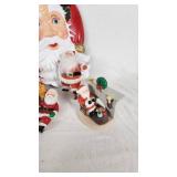 Santa Claus Figurines and Wall Decor