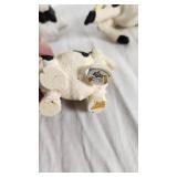 Set of Russ Berrie Cow Figurines and Creamer