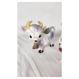 Cameron & Sons Ltd. Japan Cow Figurines Set