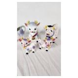 Cameron & Sons Ltd. Japan Cow Figurines Set