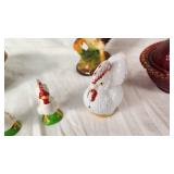 Lot of Chicken and Rooster Themed Decorative Items