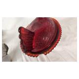 Lot of Chicken and Rooster Themed Decorative Items