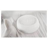 Ceramic Chicken Decor and Milk Glass Hen on Nest Dish