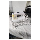 Hamilton Beach DoubleMAC Sandwich Maker and Other Kitchen Appliances including Toastmaster Crock Pot, Presto Electric Skillet, and Vintage Climax Meat Grinder