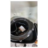 Hamilton Beach DoubleMAC Sandwich Maker and Other Kitchen Appliances including Toastmaster Crock Pot, Presto Electric Skillet, and Vintage Climax Meat Grinder