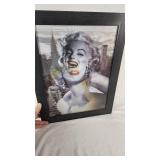 Marilyn Monroe Framed Lenticular Holo Print